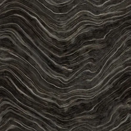 Muestra de ónice negro ondulado